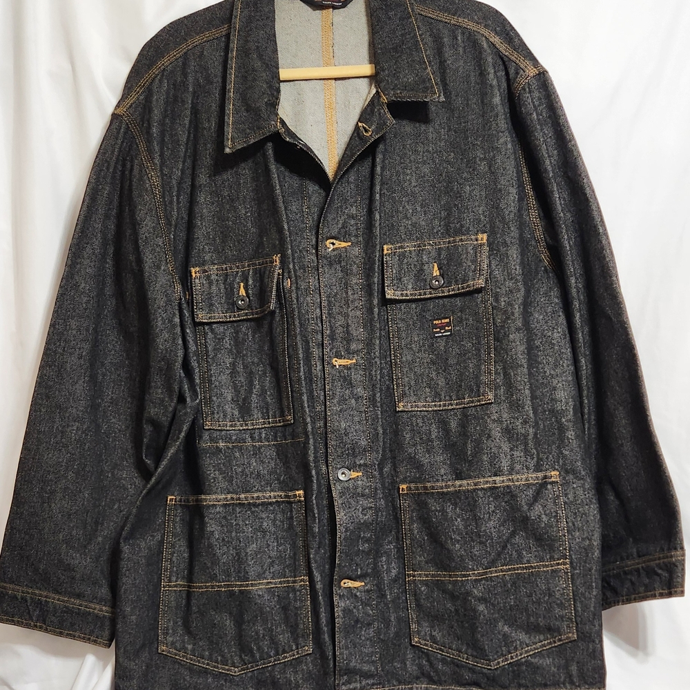 Polo by Ralph Lauren Charcoal Denim Jacket